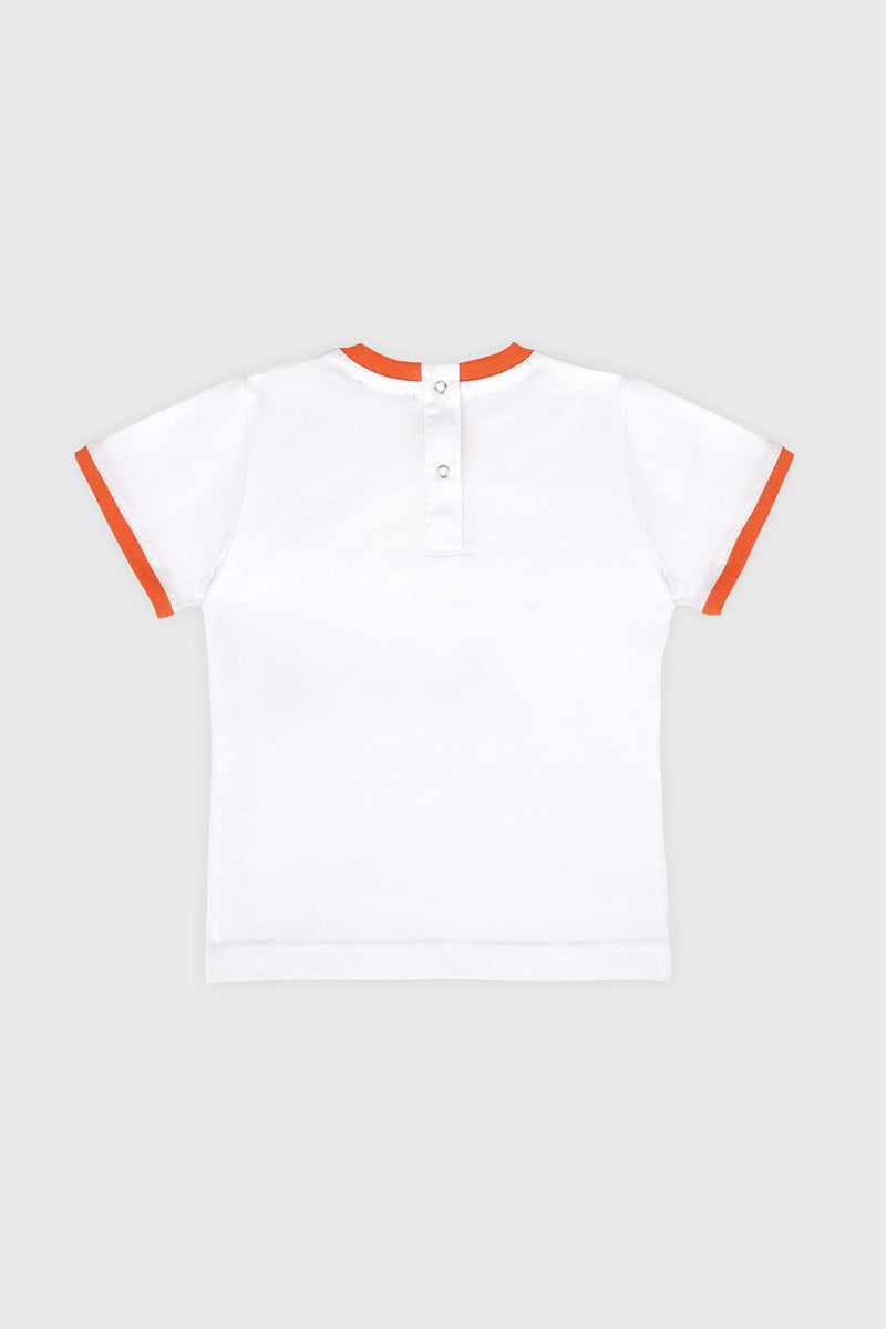 armor-lux-t-shirt-baby-coton-l-ger-manches-courtes-col-rond image 3