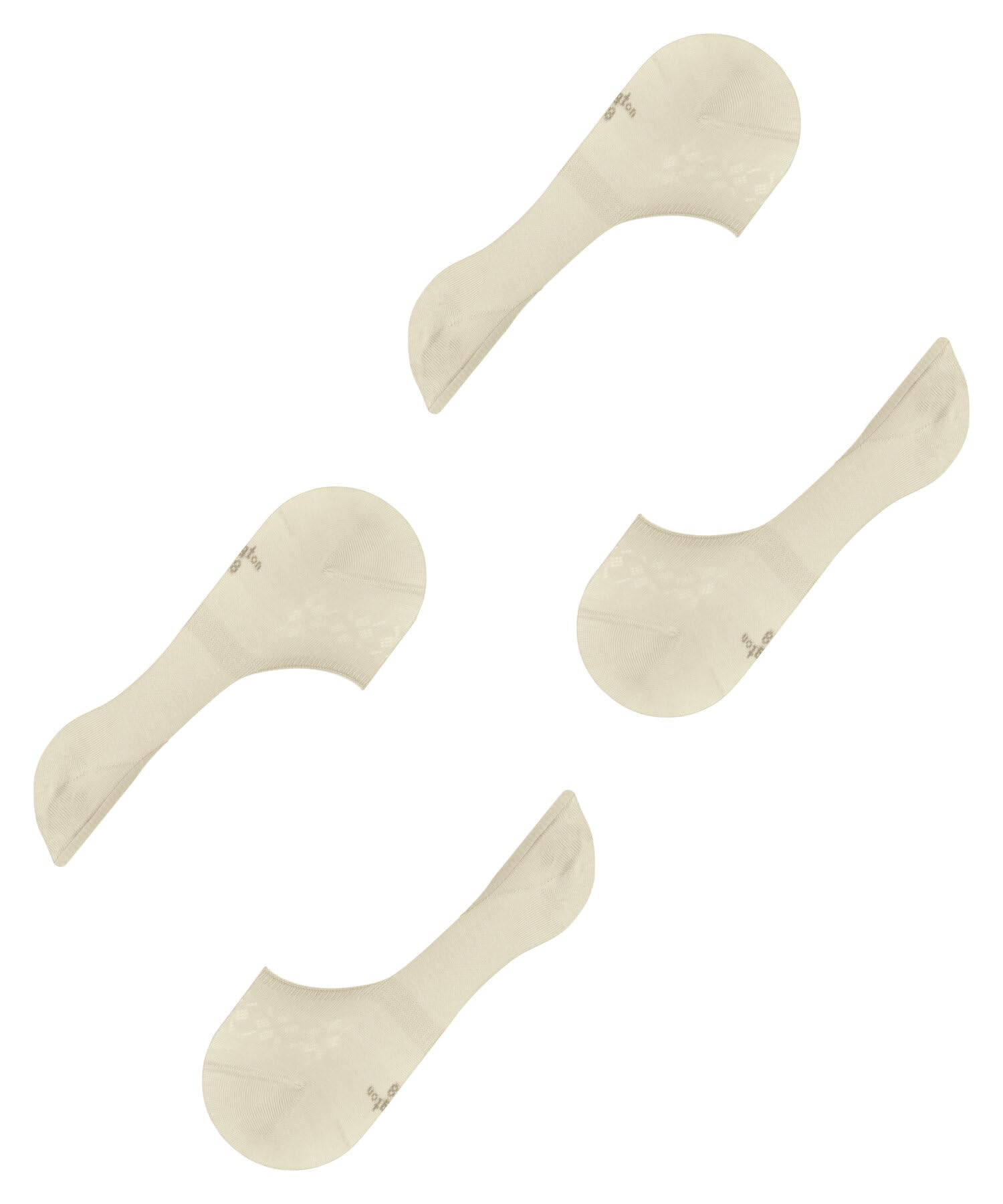 burlington-everyday-socquettes-invisibles-femme-coton-lot-de-2 image 6