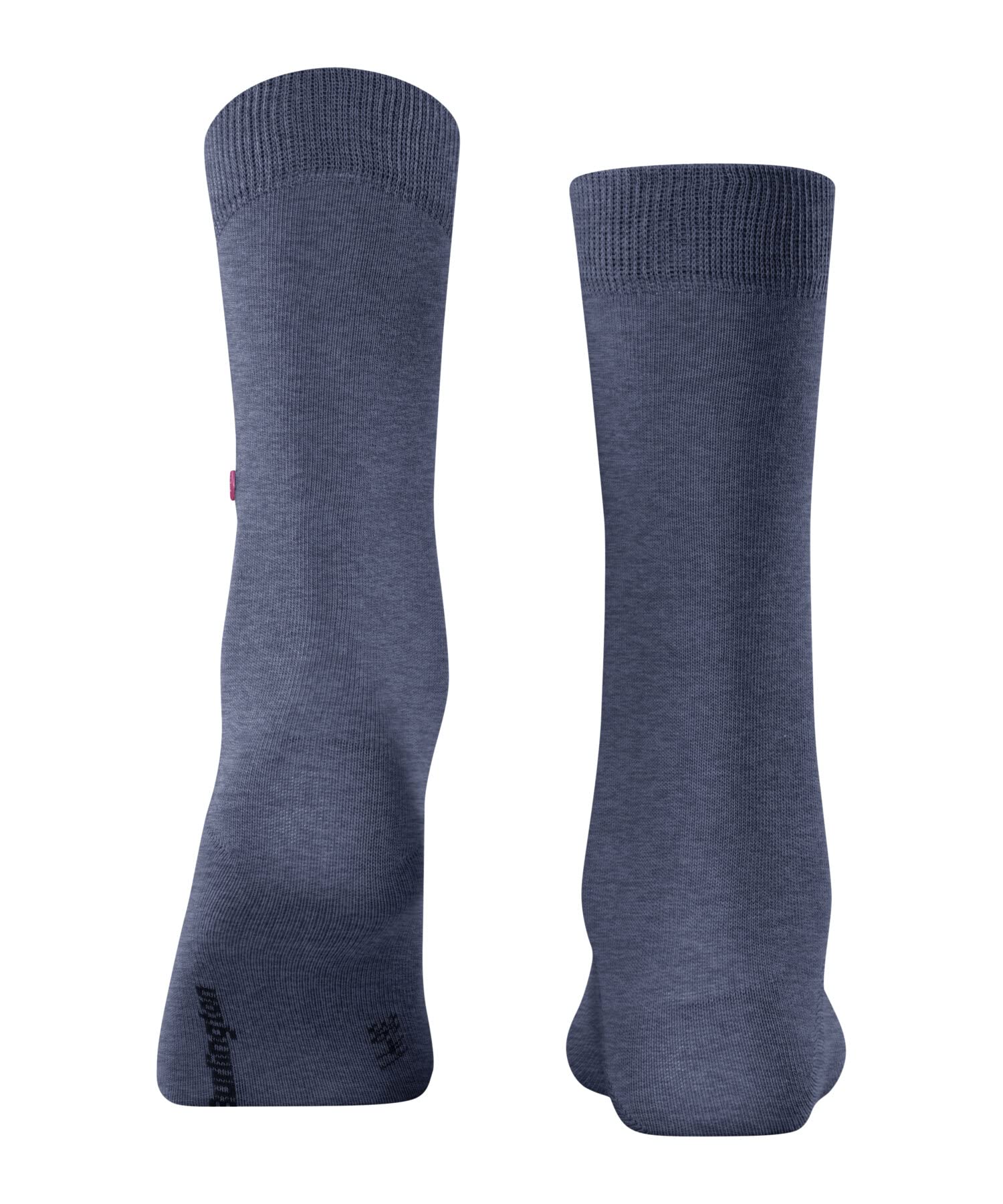 burlington-lady-chaussettes-femme-coton-bleu-light-jeans-36-41 image 2