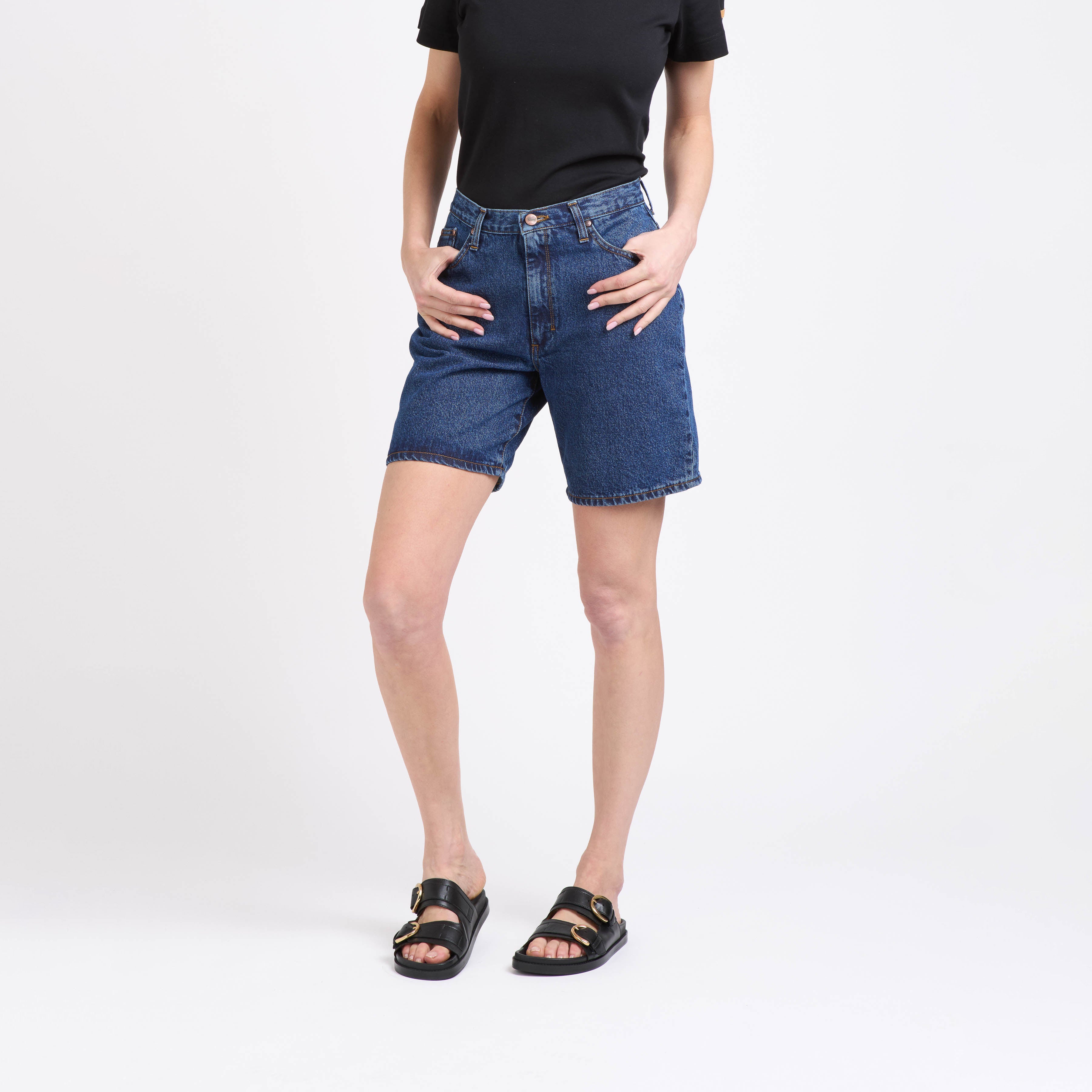 atelier-tuffery-aim-short-femme-taille-haute-jean-stonewashed image 5