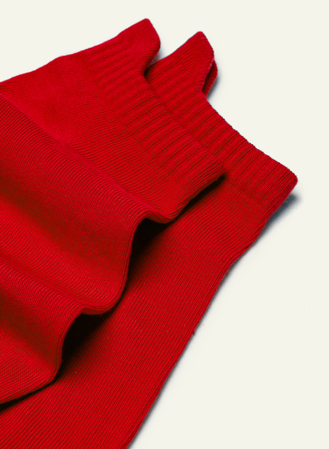 archiduchesse-rouge-cardinal-socquettes-basses-unisexes-en-coton image 3