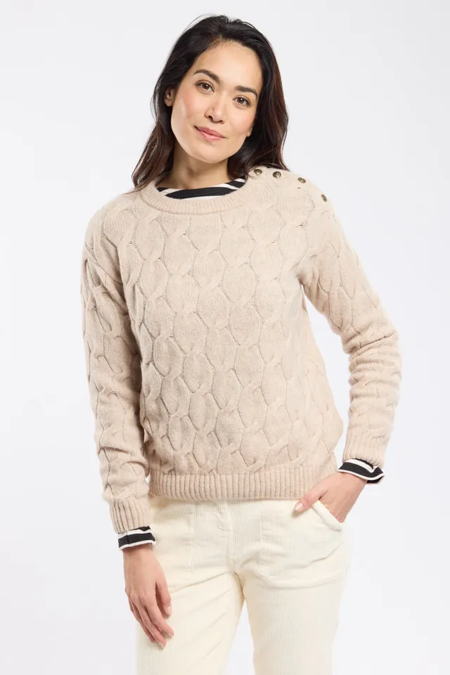 armor-lux-deauville-pull-torsad-femme-laine image 1