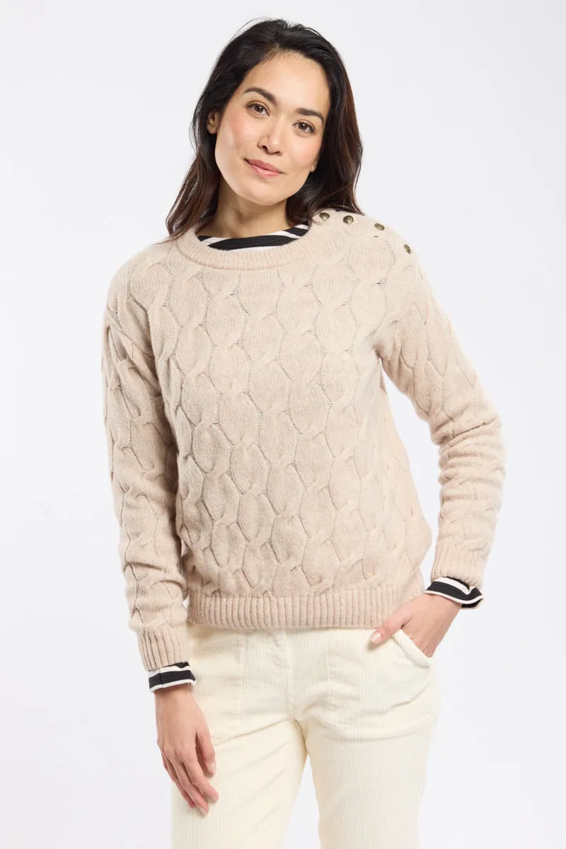 armor-lux-deauville-pull-torsad-femme-laine image 1
