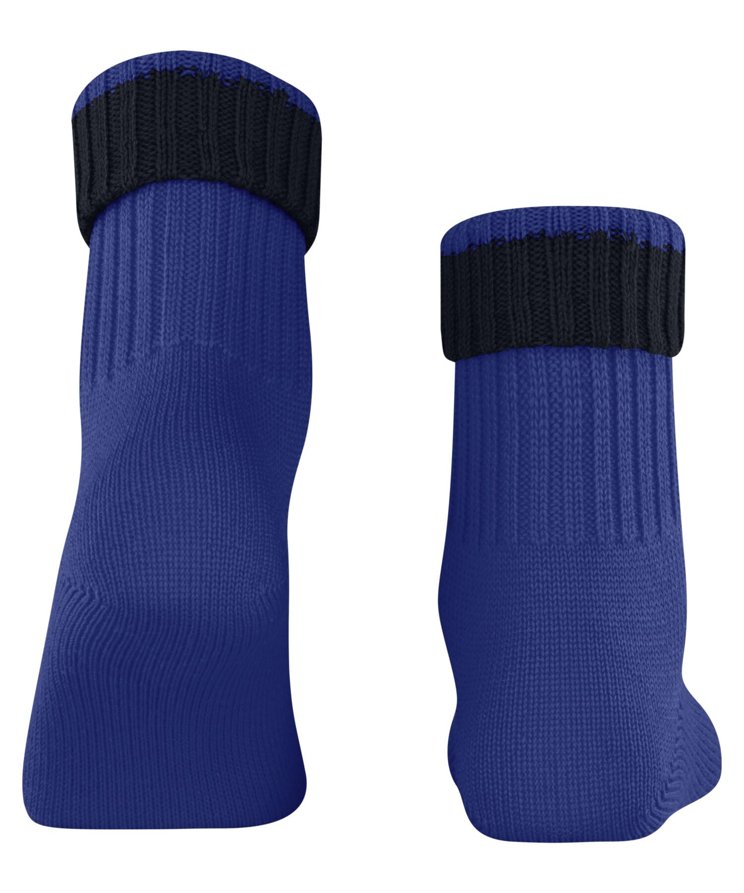 burlington-plymouth-chaussettes-femme-laine-unies-bleu-ocean-fuchsia-6552-36-41 image 2