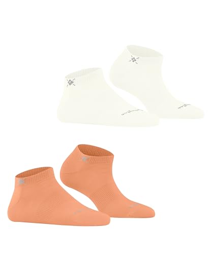 burlington-everyday-sneaker-multipack-chaussettes-basses-femme-orange-peach-8766 image 8