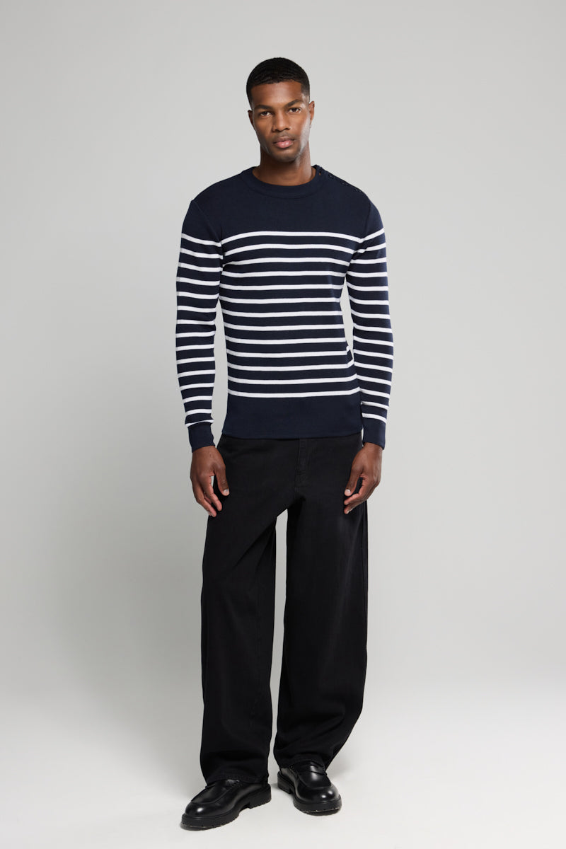 armor-lux-pull-marin-goulenez-homme-laine-m-rinos image 3