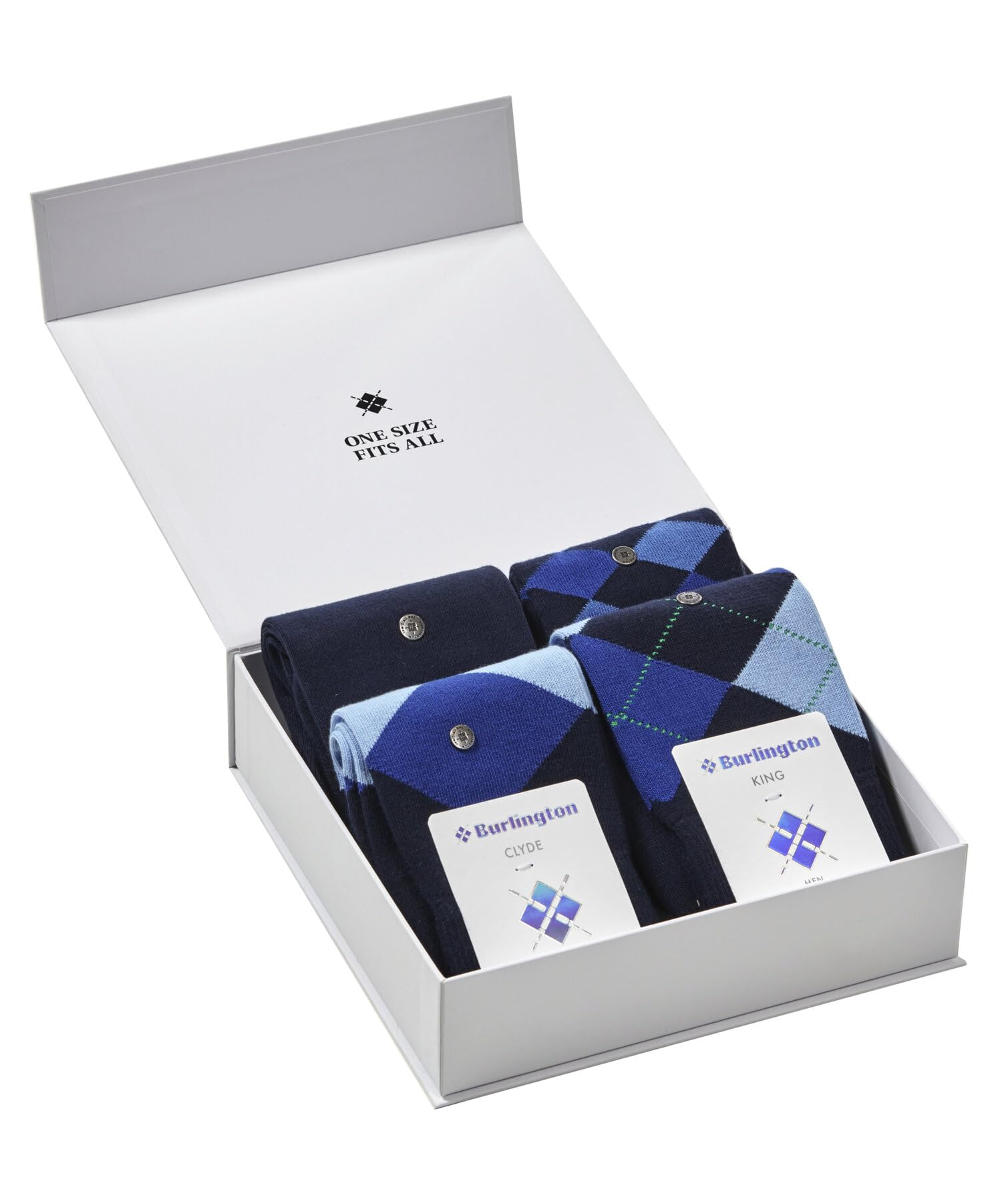 burlington-classic-box-chaussettes-hommes-coffret-coton image 2