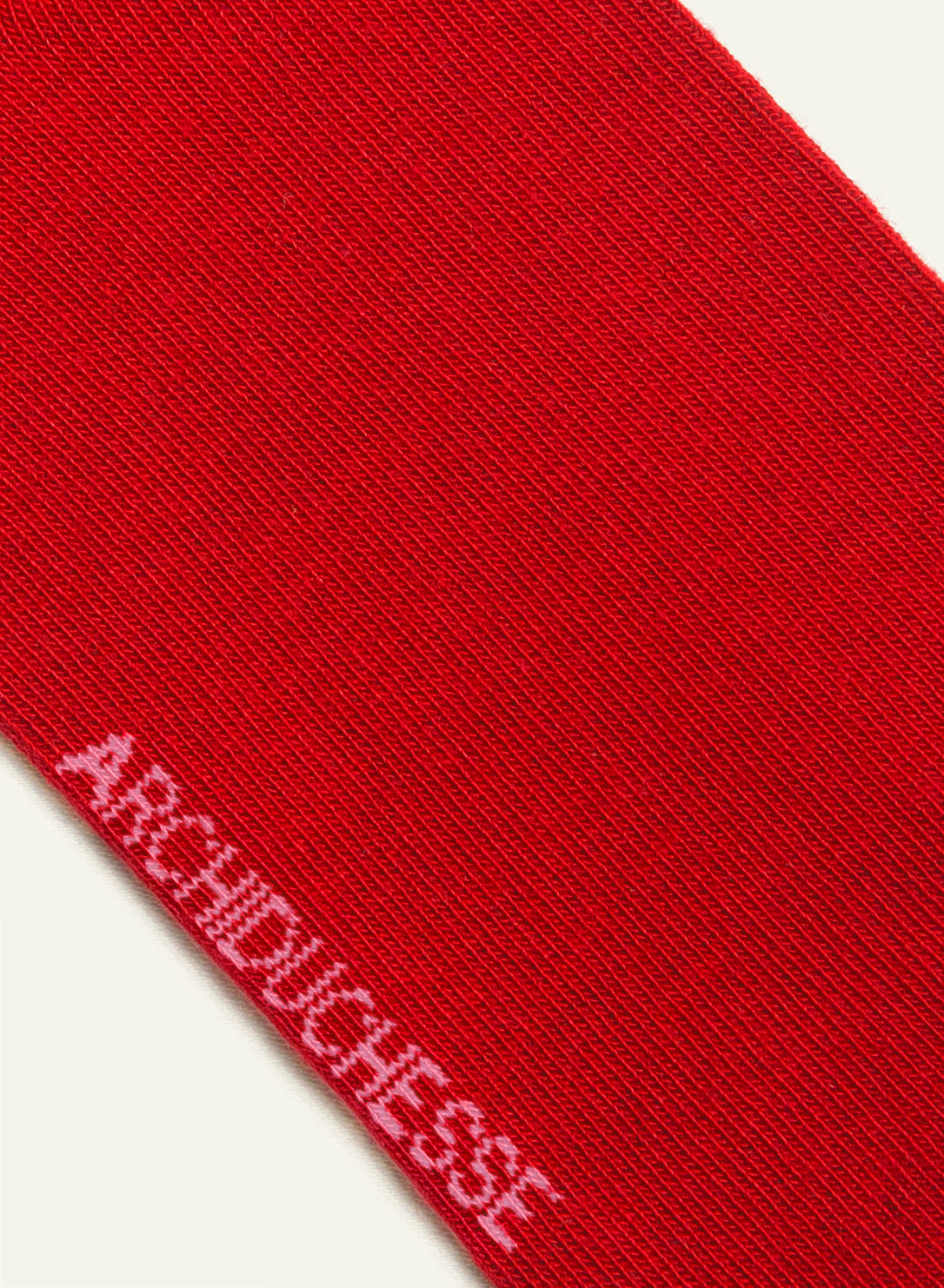 archiduchesse-de-ville-rouge-cardinal-chaussettes-mi-hautes image 4