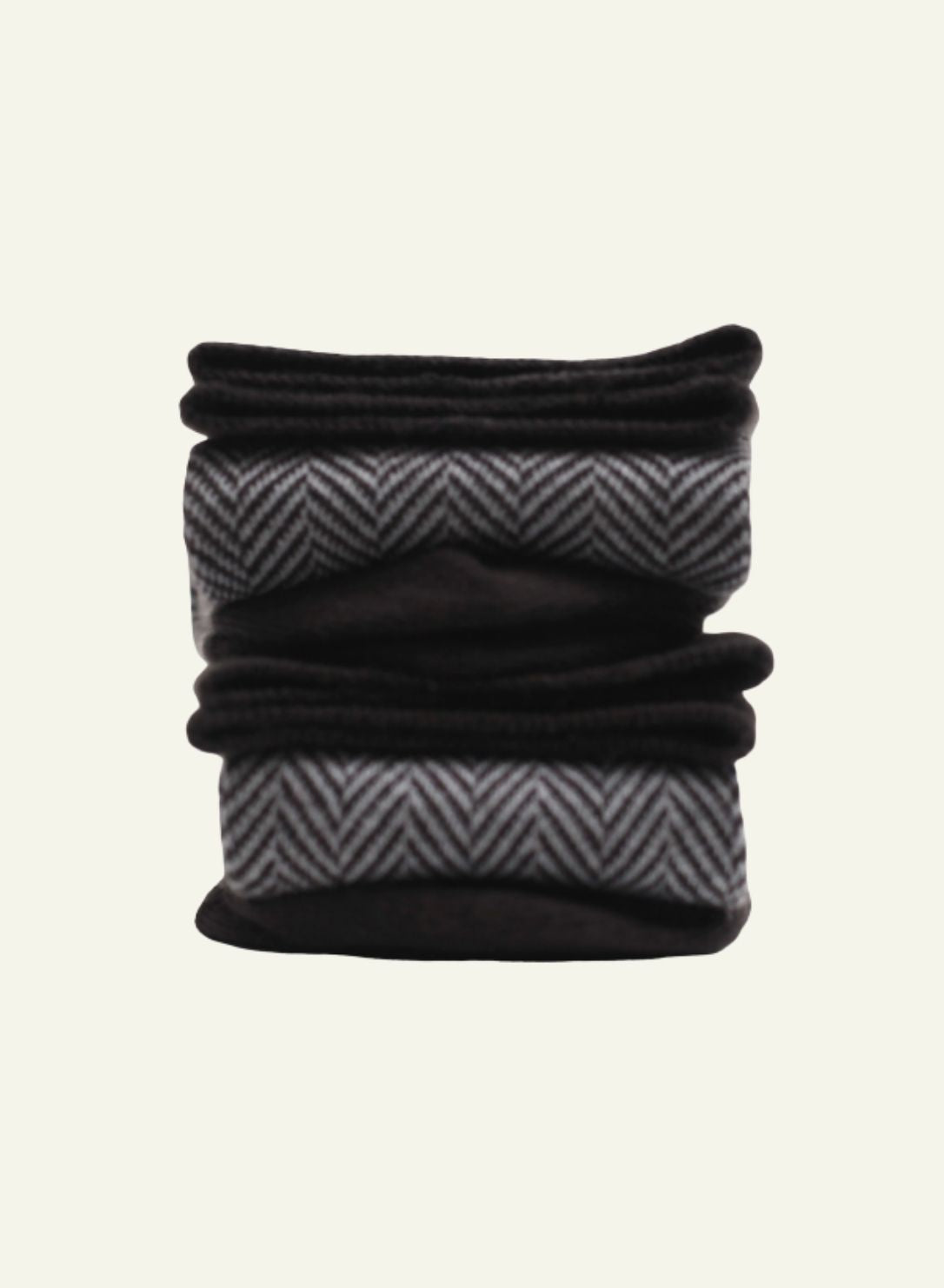 archiduchesse-chevronn-e-grise-chaussettes-fantaisie-mi-mollet-gris image 1