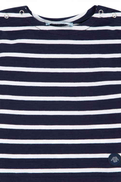 armor-lux-amiral-marini-re-b-b-coton-l-ger-ray-breton image 3