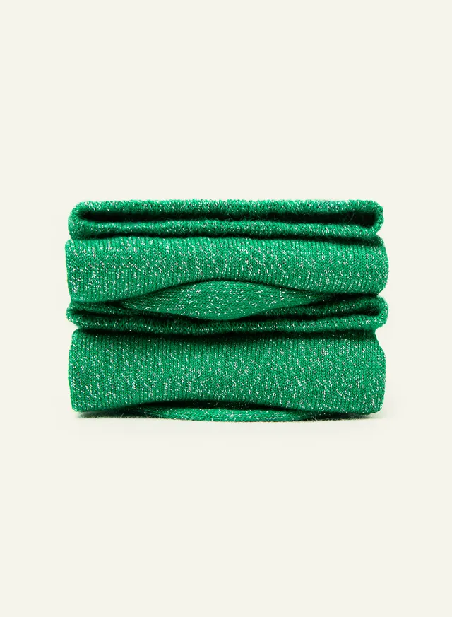 archiduchesse-paillet-e-menthe-chaussettes-courtes-lurex image 1