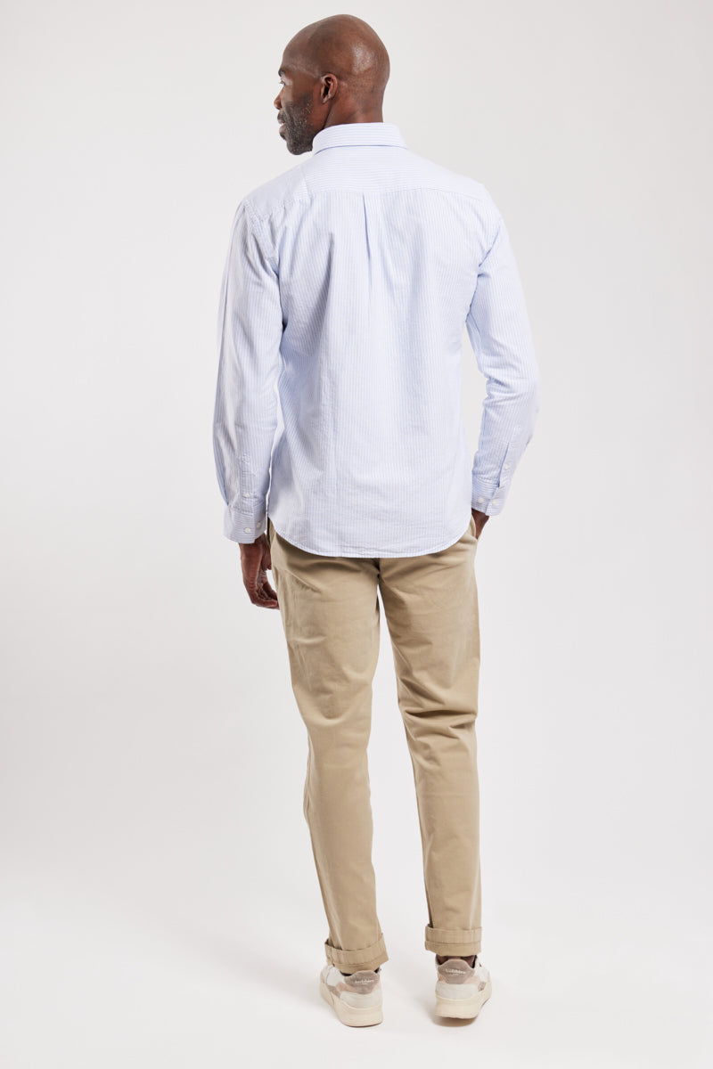 armor-lux-chemise-coupe-droite-h-ritage-homme-coton-oxford image 3