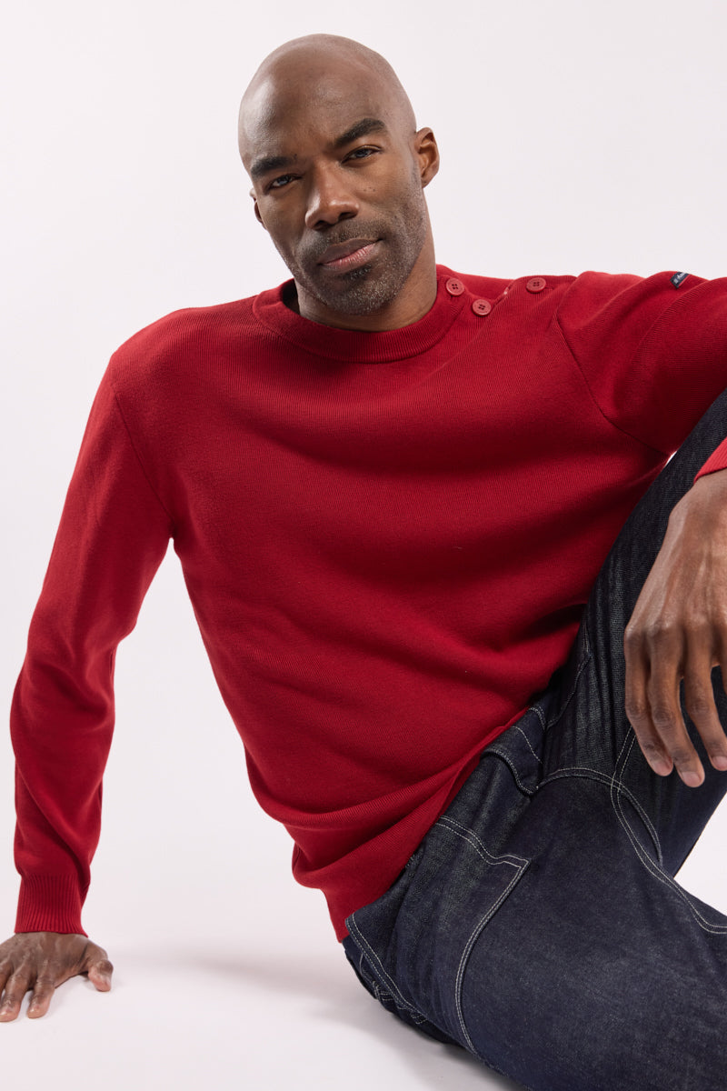 armor-lux-pull-marin-groix-homme-coton-2 image 1