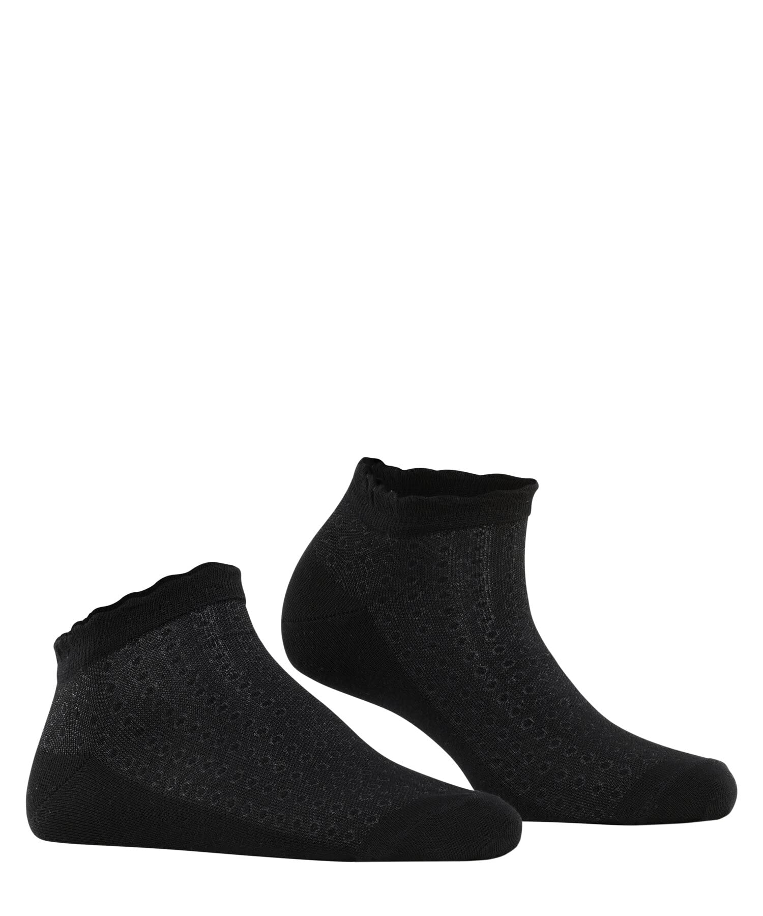 burlington-montrose-socquettes-femme-coton-pois-taille-unique-36-41 image 3