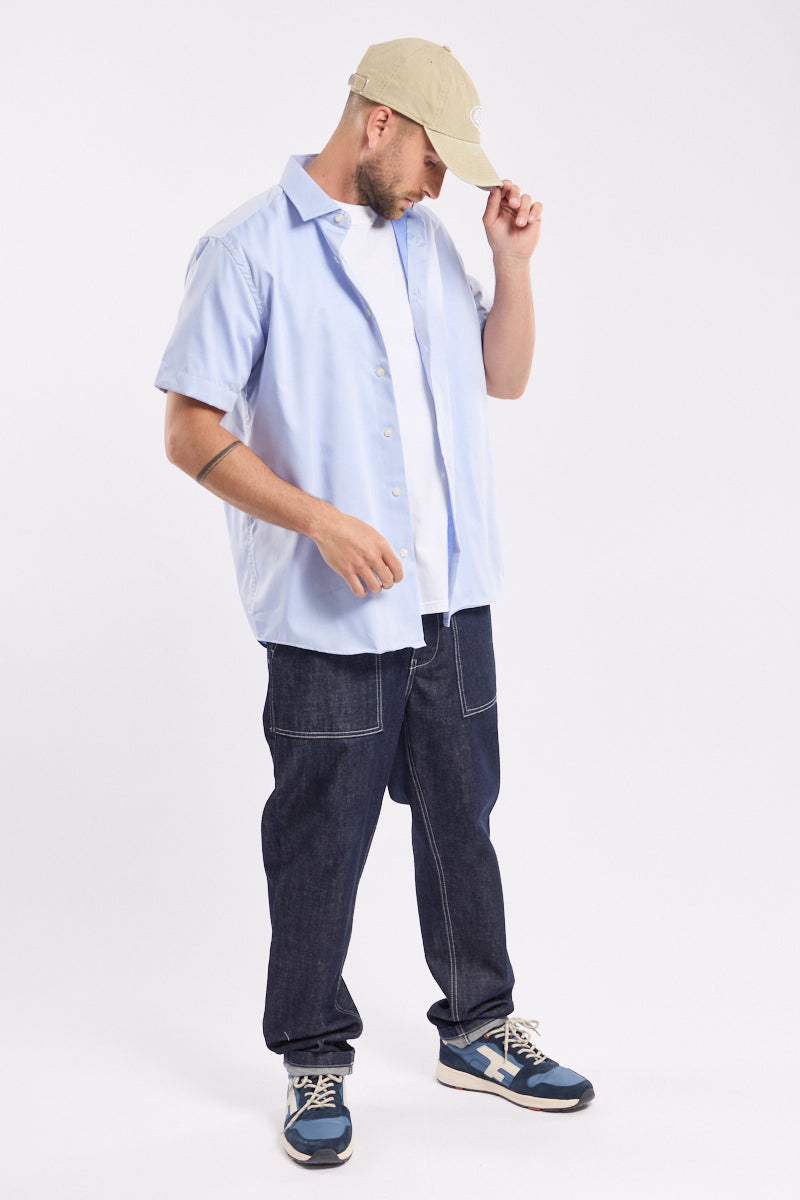 armor-lux-chemise-manches-courtes-homme-coton-col-fran-ais image 4