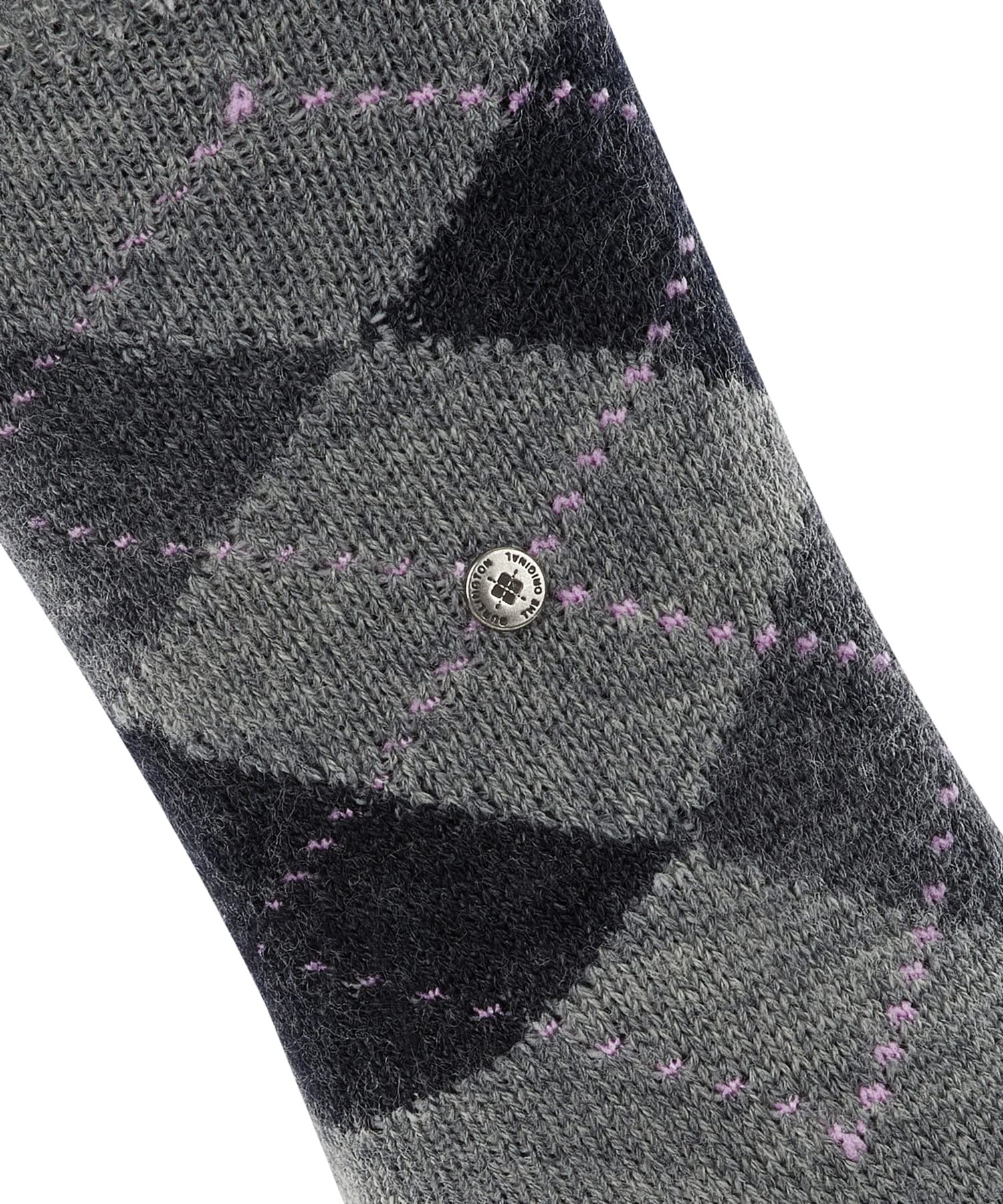 burlington-whitby-chaussettes-femme-fantaisie-gris-36-41 image 5