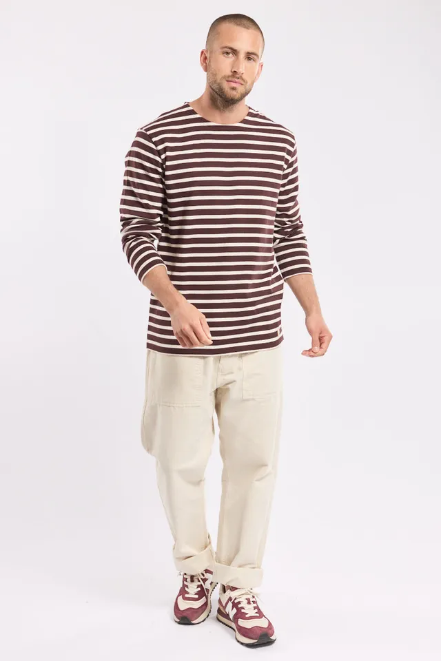 armor-lux-marini-re-homme-coton-rustique-236g-m-collection-h-ritage image 1