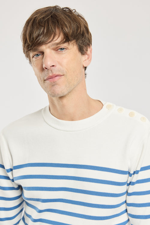 armor-lux-fouesnant-pull-marin-ray-coton-homme-2 image 3