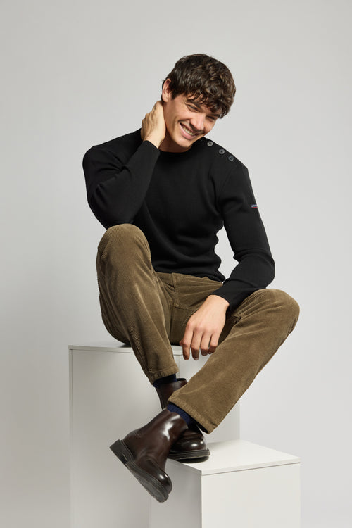 armor-lux-goulenez-pull-marin-homme-uni-m-rinos image 7