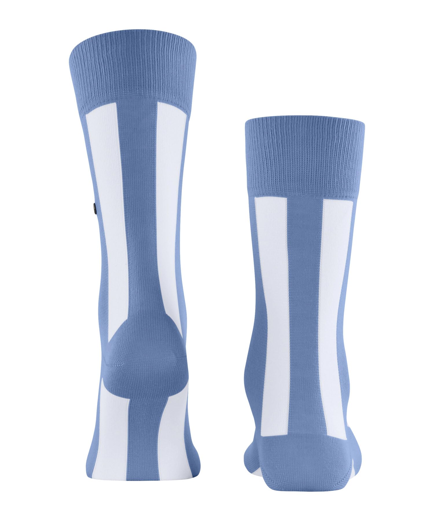 burlington-retro-lines-homme-chaussettes-coton-respirant-rayures image 2