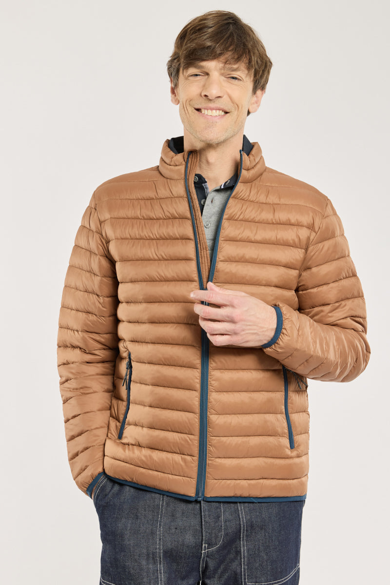 armor-lux-doudoune-matelass-e-homme-l-g-re-d-perlante-nylon image 1