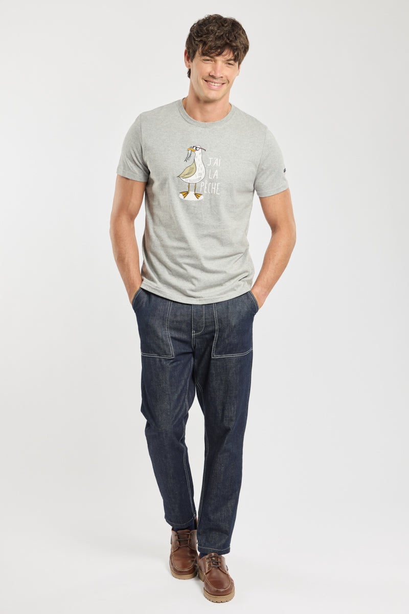 armor-lux-t-shirt-homme-s-rigraphi-coton-l-ger-160g-m-2 image 3
