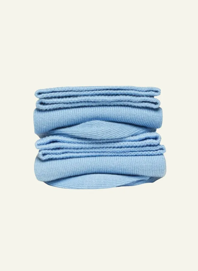 archiduchesse-bleu-ligne-13-chaussette-de-ville-mi-mollet image 1