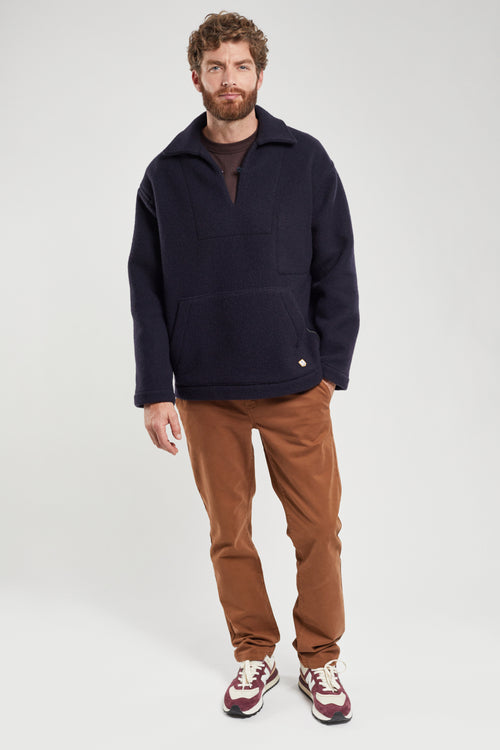 armor-lux-h-ritage-caban-zipp-homme-laine image 4