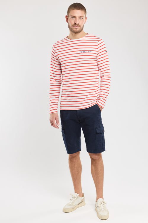 armor-lux-marini-re-ray-e-brod-e-homme-coton-l-ger image 4