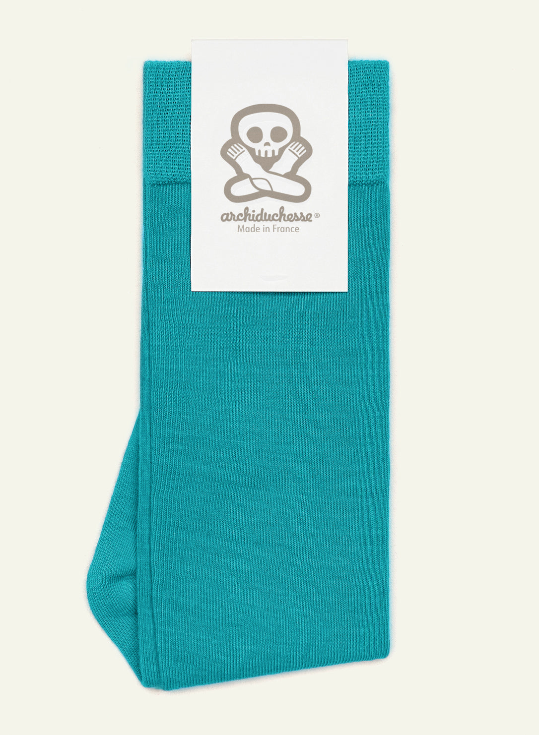 archiduchesse-bleu-canard-chaussettes-de-ville-mi-haute image 4