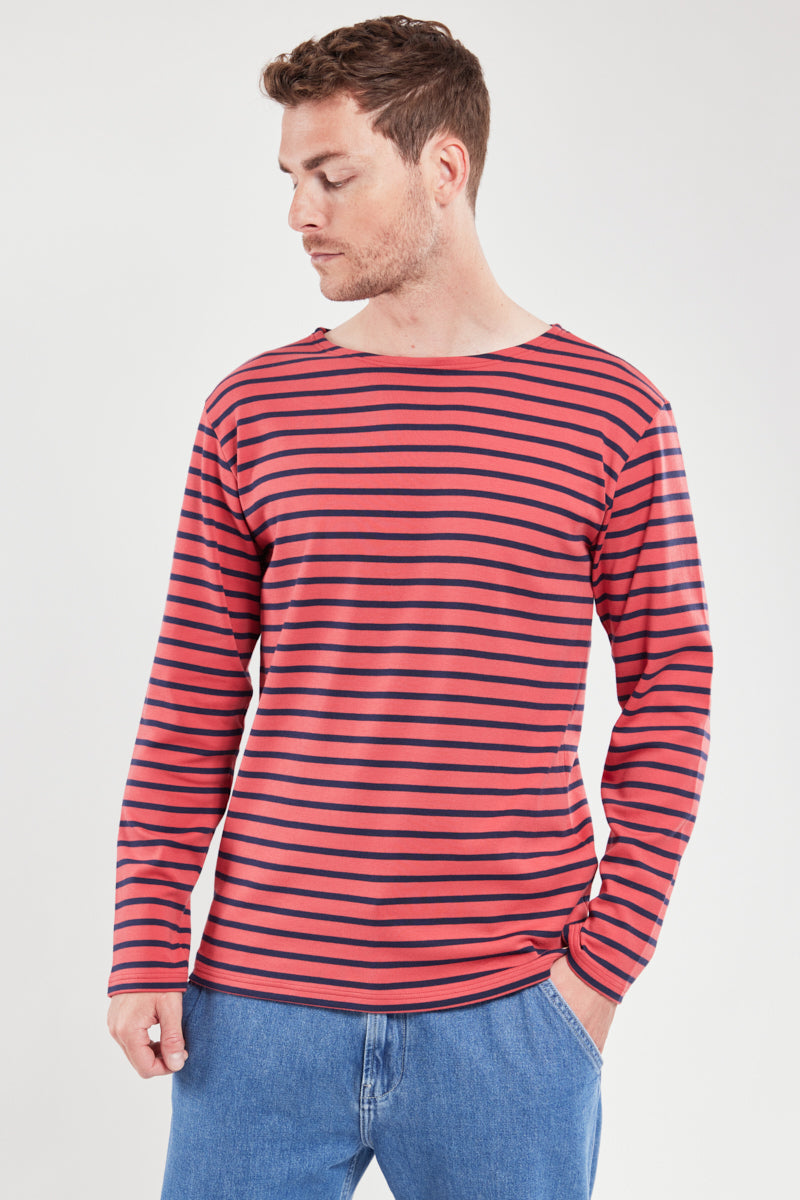 armor-lux-marini-re-homme-coton-pais-260g-coupe-ajust-e image 1
