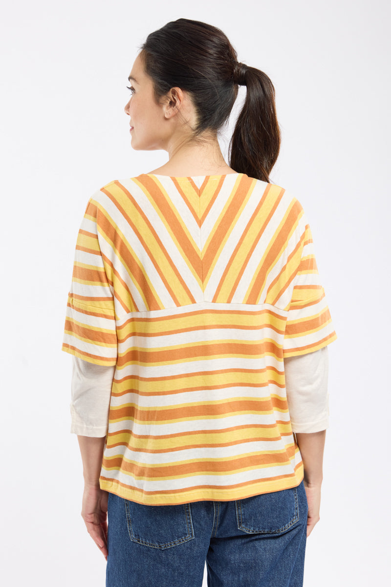 armor-lux-x-nolwenn-faligot-marini-re-oversized-coton-lin-femme image 4