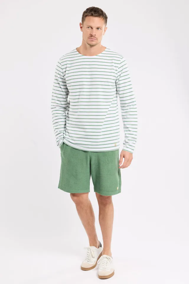 armor-lux-short-h-ritage-homme-bouclette-coton image 1
