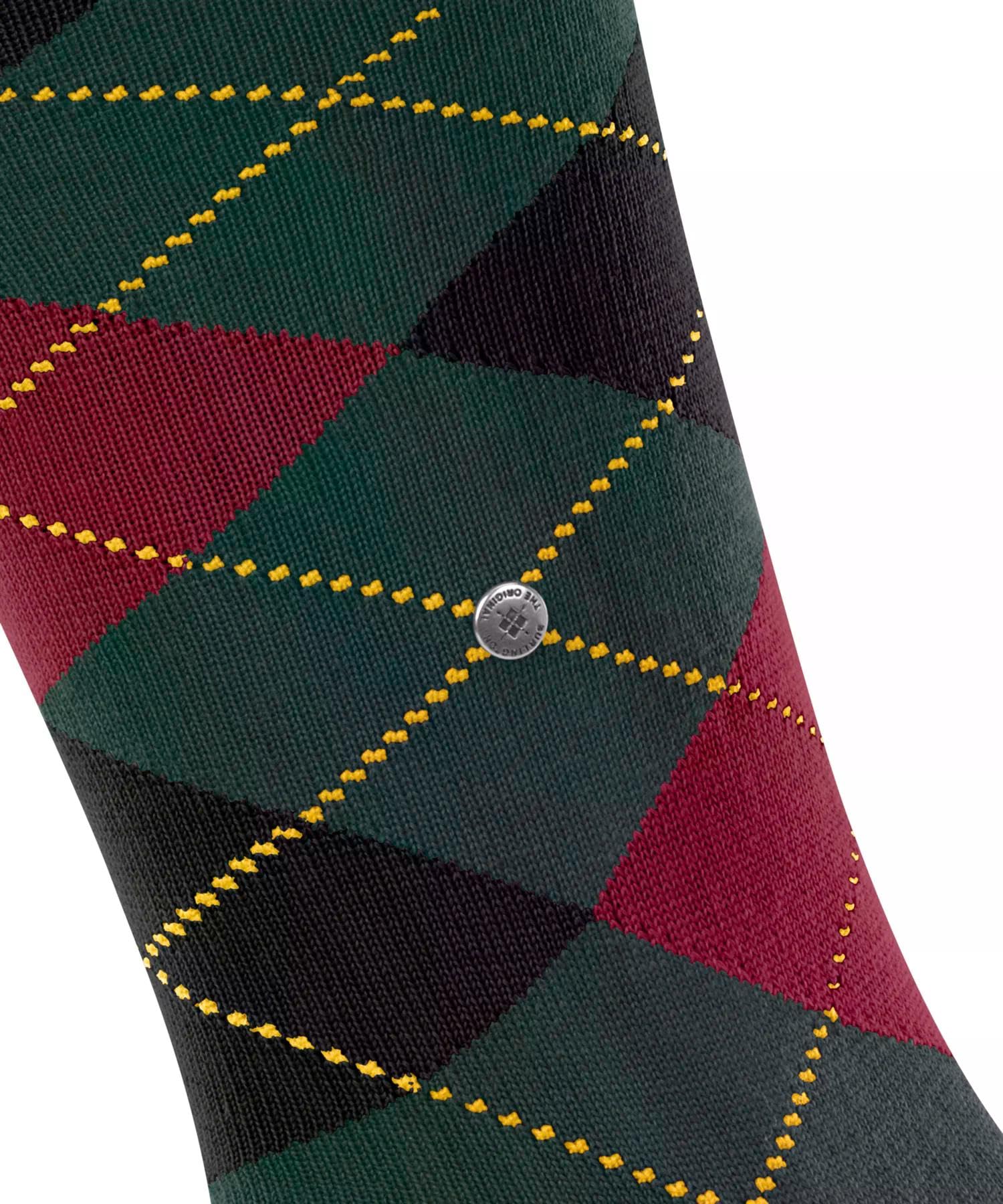burlington-edinburgh-mi-bas-opaque-laine-vierge-homme image 5