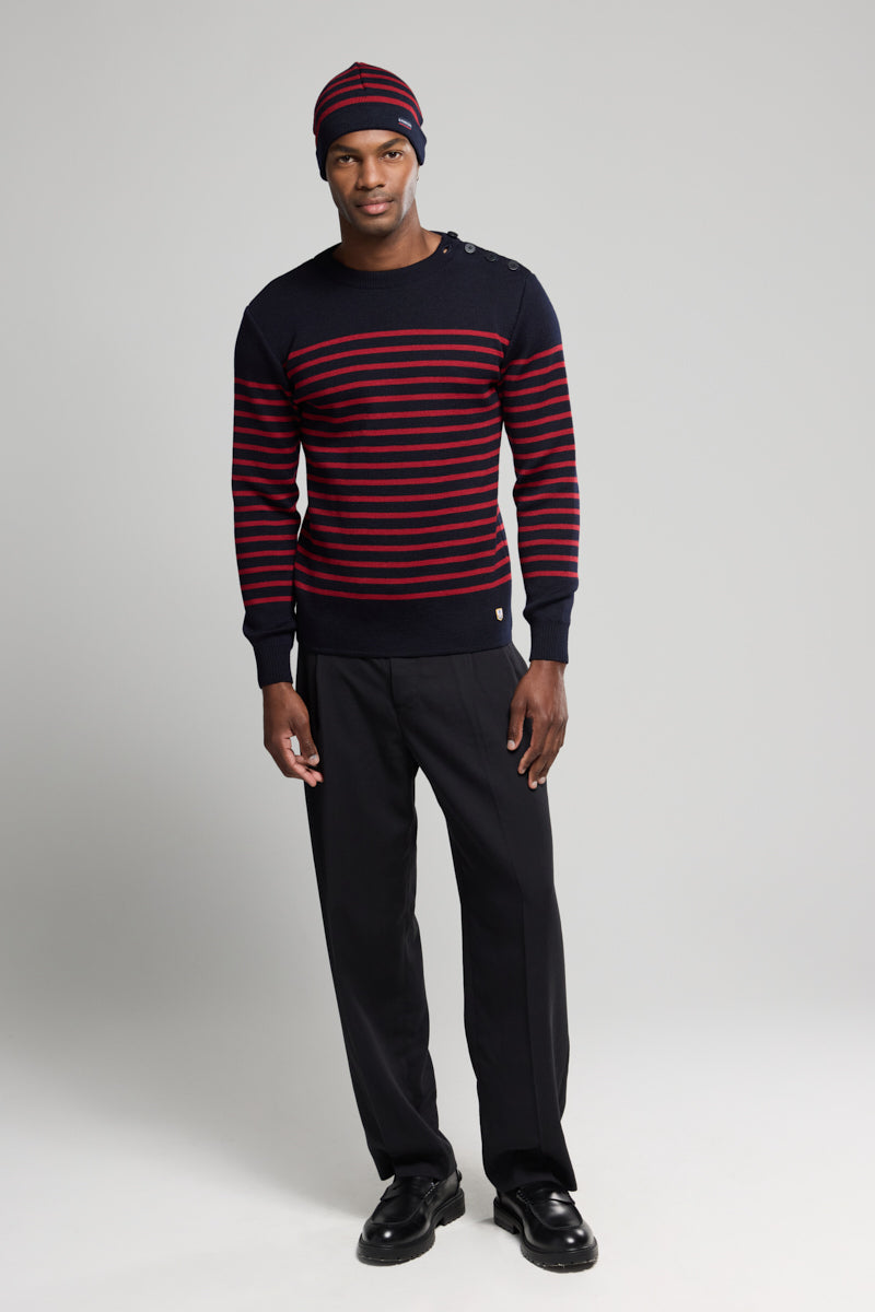armor-lux-pull-marin-ray-mol-ne-laine-homme-h-ritage image 2