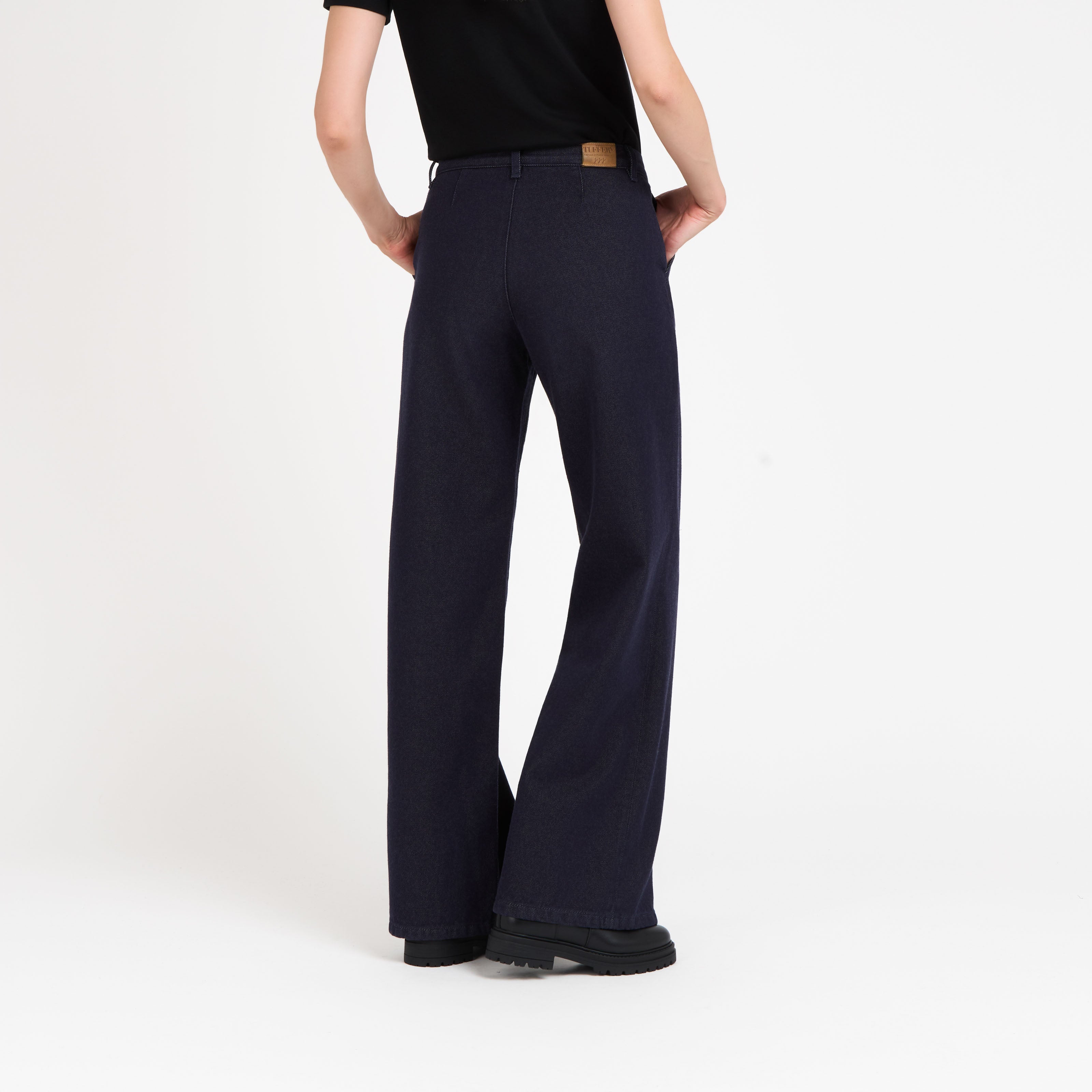 atelier-tuffery-gabi-pantalon-femme-large-laine-m-rinos image 4