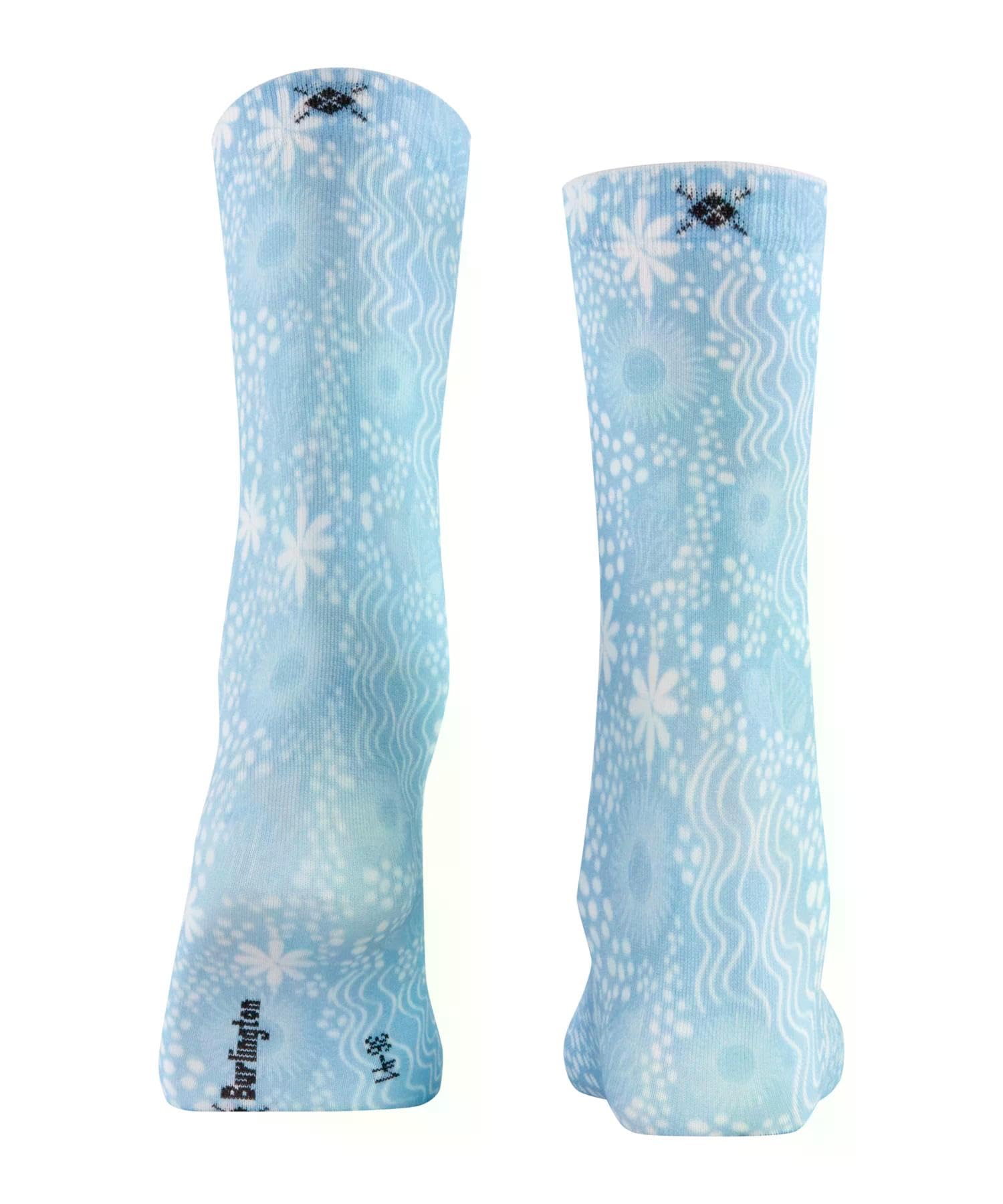 burlington-lagoon-underwater-femme-chaussettes-coton-respirant-fantaisie image 2