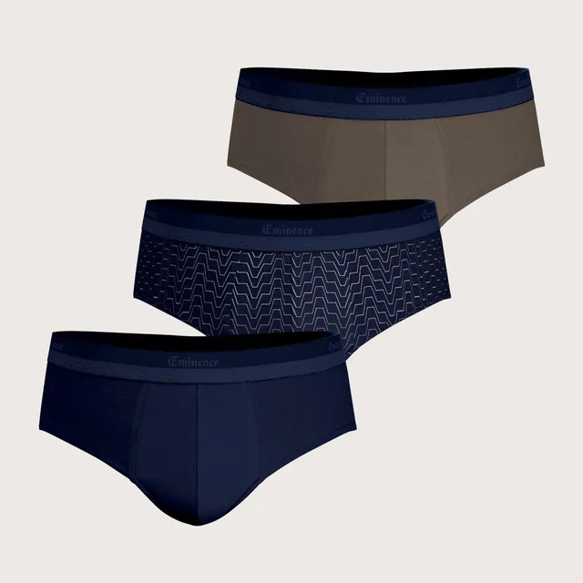 eminence-studio-lot-de-3-slips-homme image 1