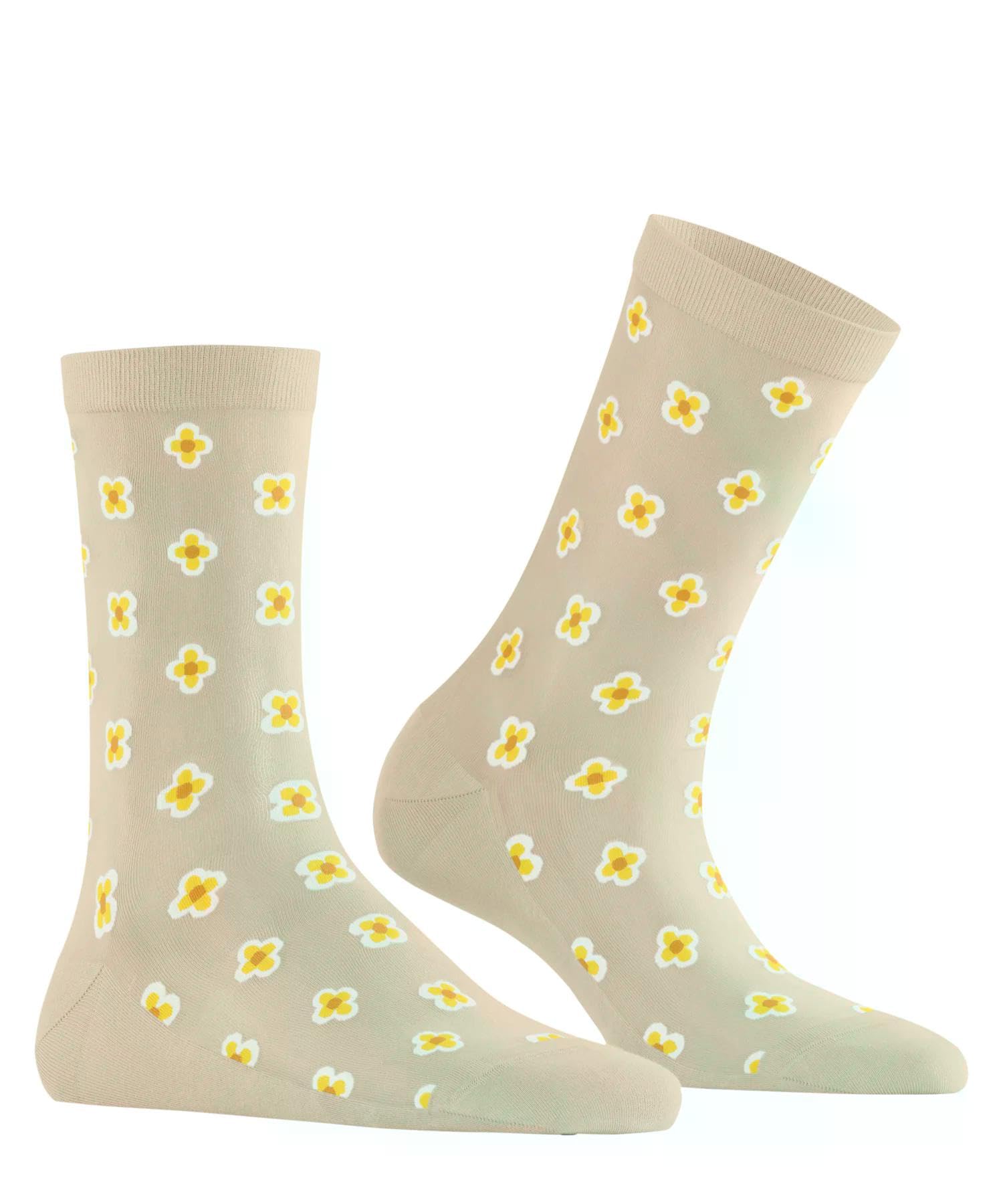 burlington-daisy-days-chaussettes-femme-coton-respirant image 4