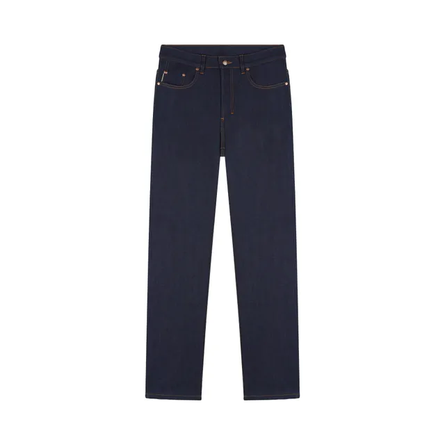 atelier-tuffery-jean-c-lestin-homme-droit-taille-haute-toile-selvedge image 1