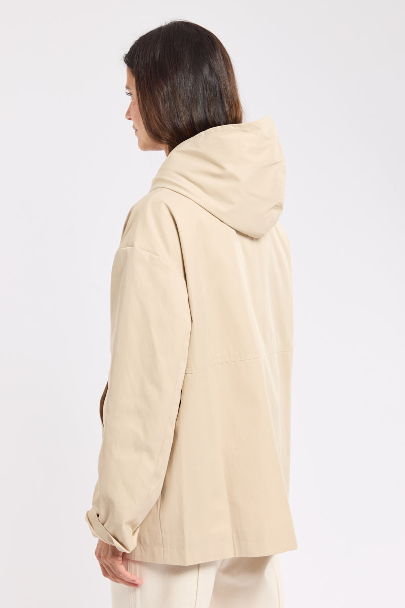 armor-lux-veste-capuche-femme-veste-mi-saison-doubl-e image 5