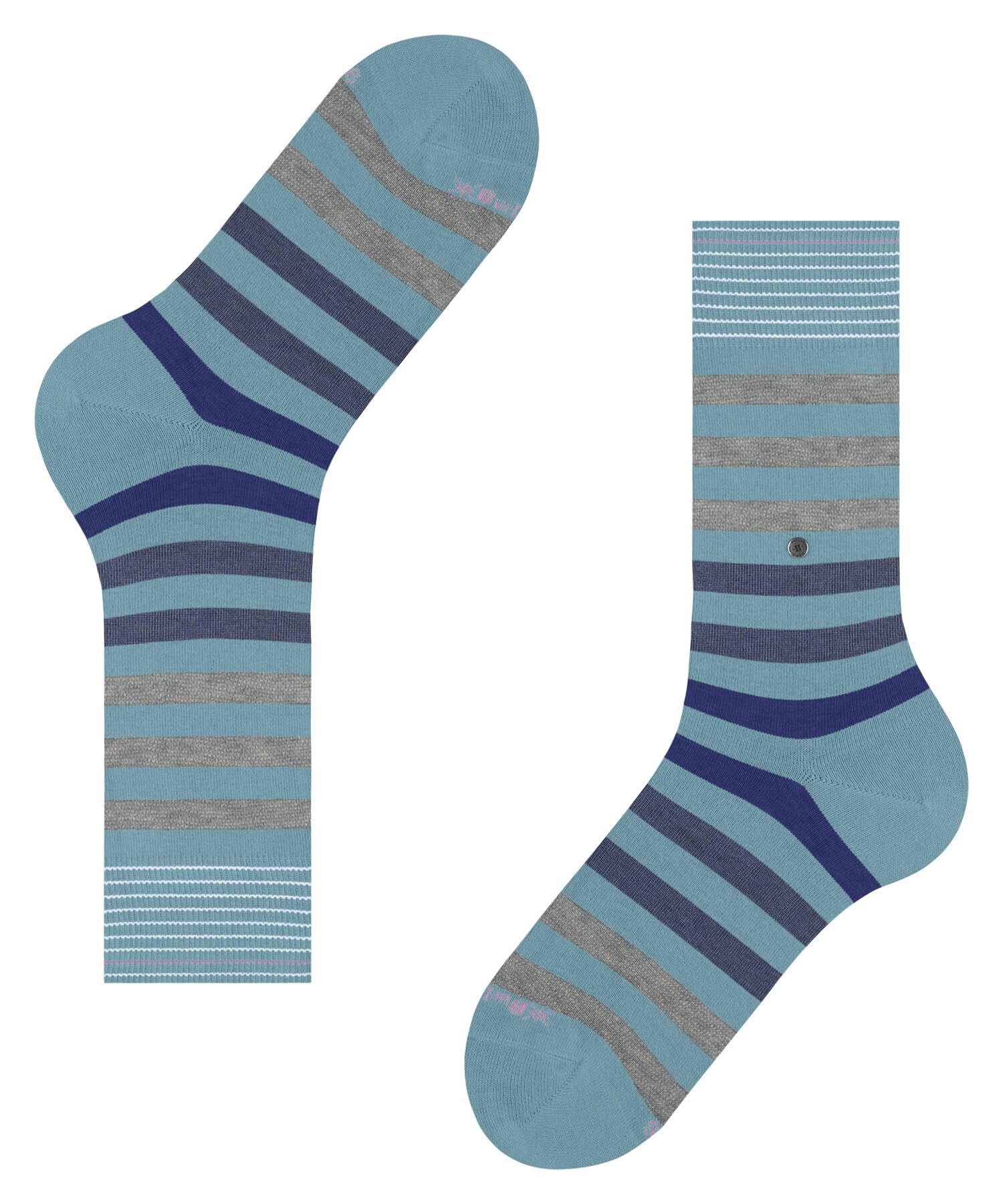 burlington-blackpool-chaussettes-homme-bleu-key-largo-6852-40-46 image 5
