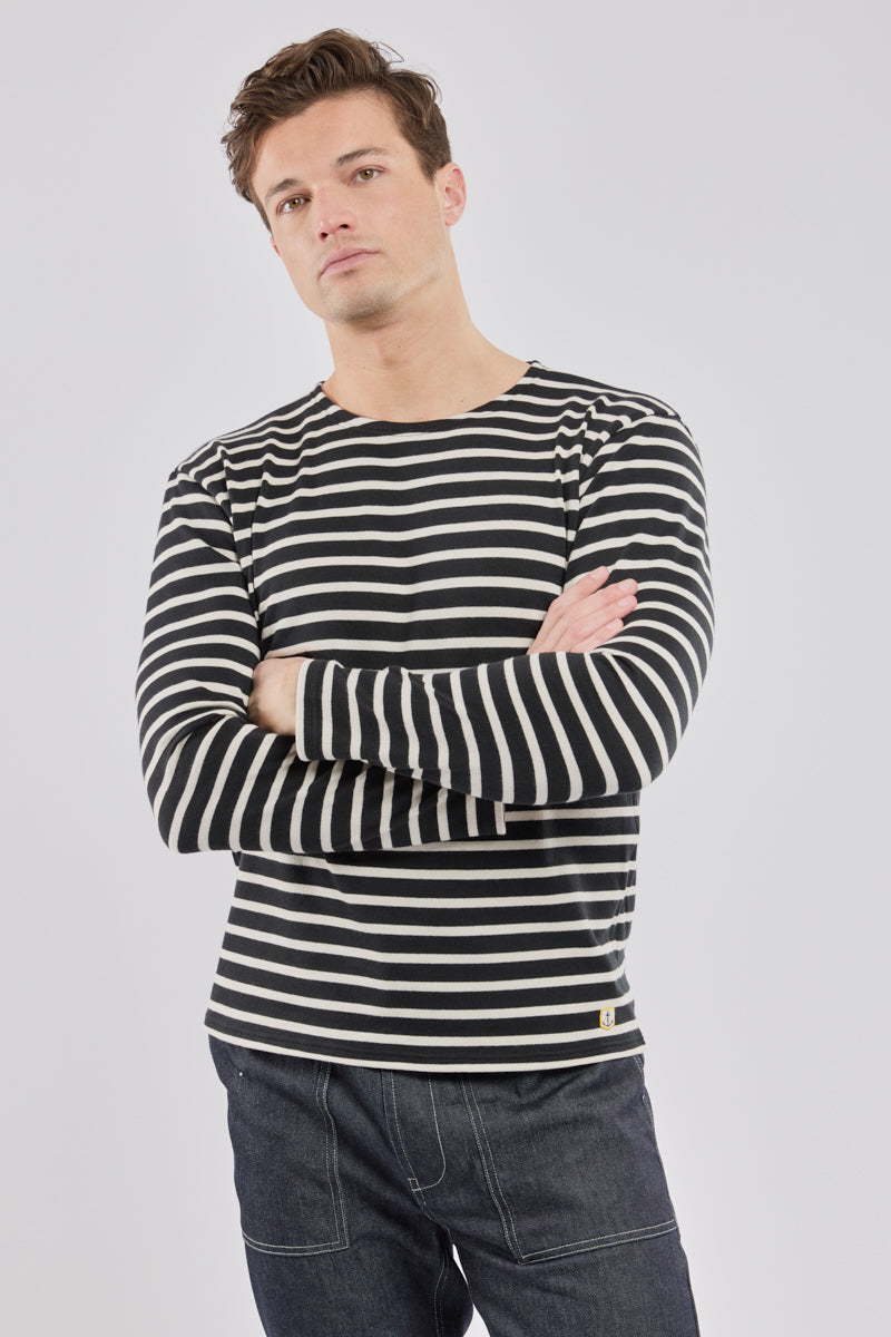armor-lux-marini-re-h-ritage-homme-coton-bio-rustique-236g-m image 1