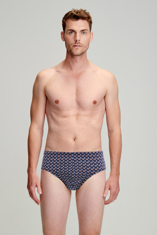 armor-lux-slip-homme-motif-g-om-trique-coton-bio-l-ger image 2