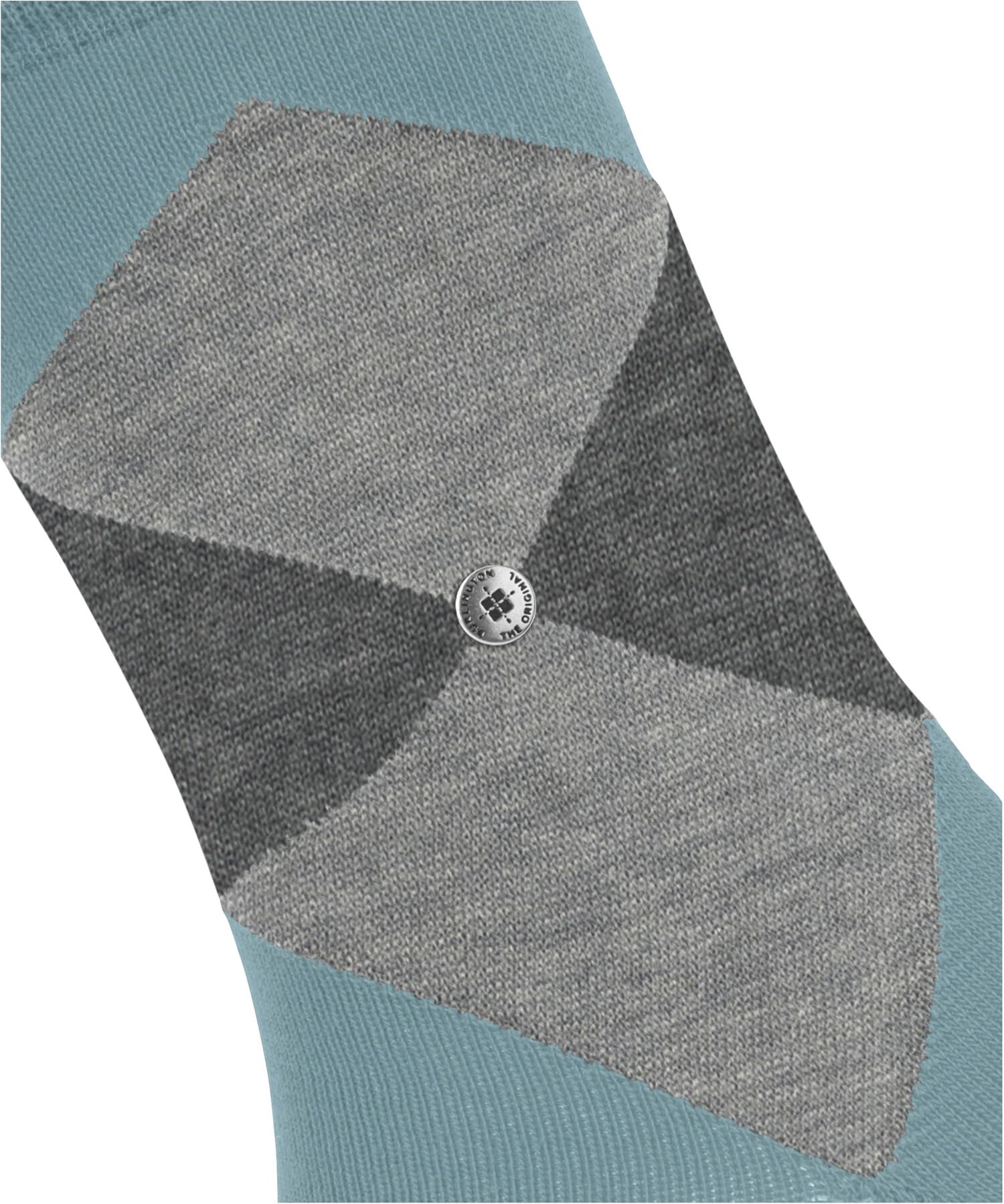 burlington-bonnie-w-sso-chaussettes-femme-coton-bio-bleu-silent-water-6014-36-41 image 3