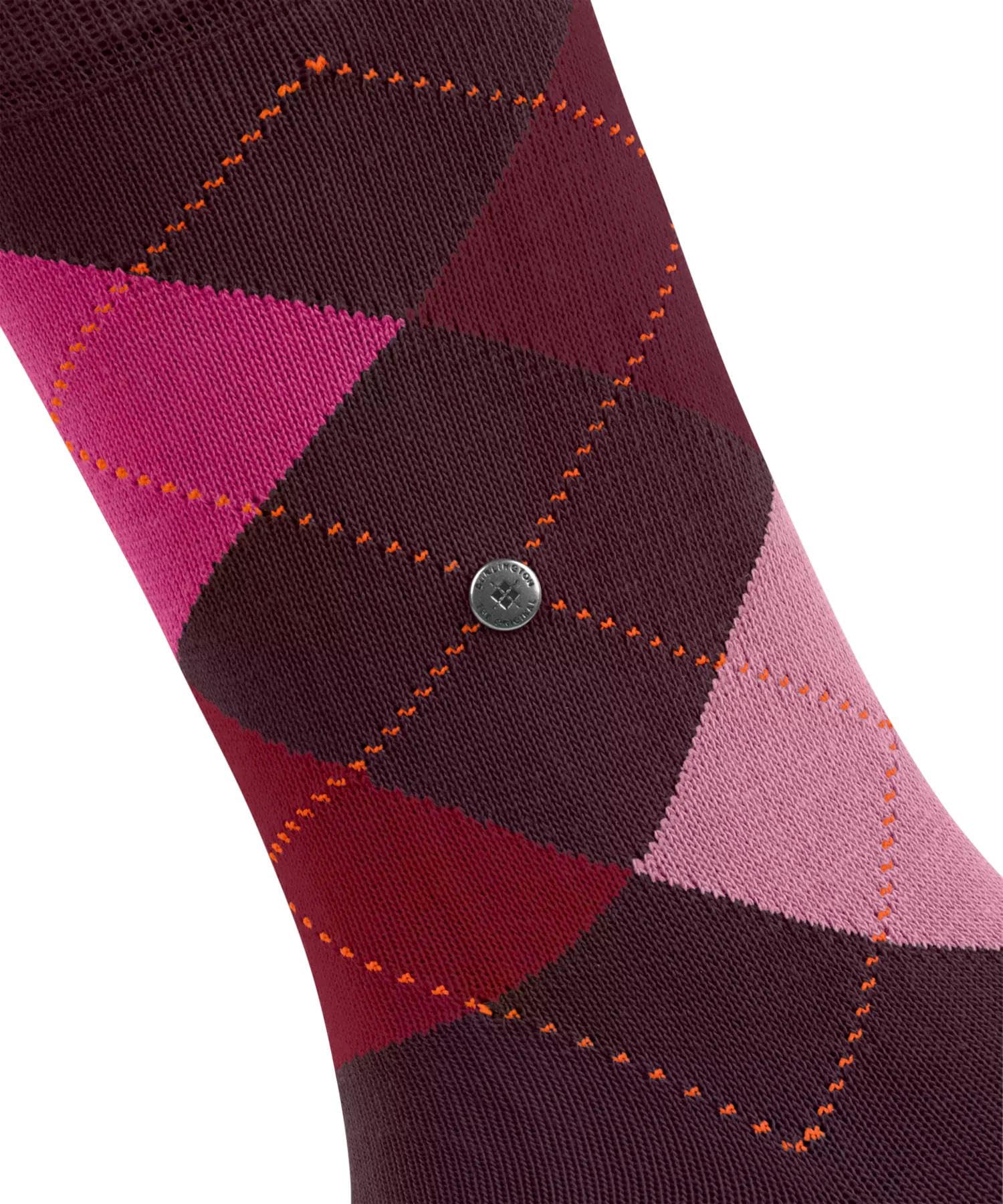 burlington-queen-chaussettes-femme-rouge-chianti-8370-36-41 image 4