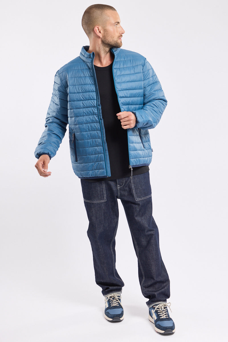 armor-lux-h-ritage-doudoune-courte-matelass-e-d-perlante-homme image 3
