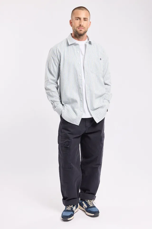 armor-lux-chemise-ray-e-deauville-homme-coton-et-lin image 1