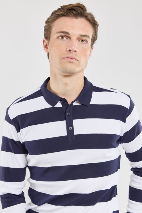 armor-lux-polo-rugby-homme-coton-manches-longues image 5