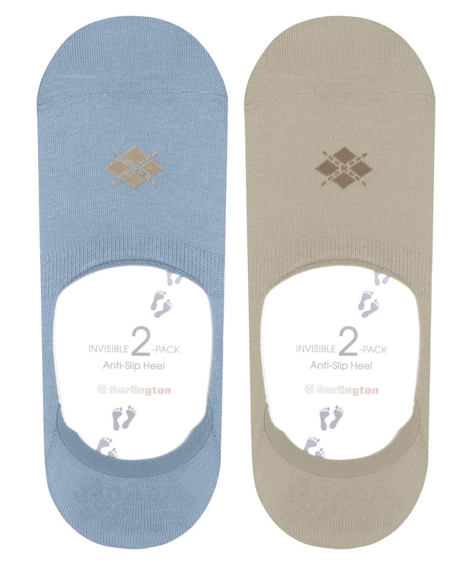 burlington-everyday-multipack-m-in-chaussettes-invisibles-homme-coton-bleu-patag image 5